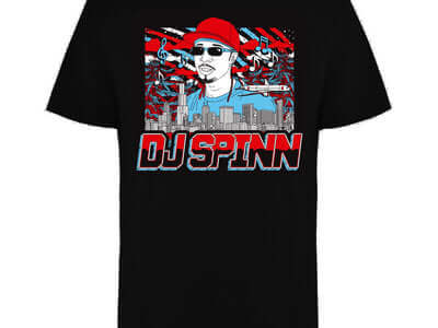 T-shirt DJ Spinn - Da Life