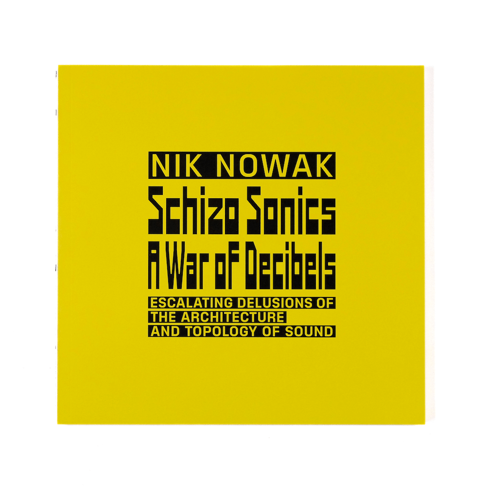 Nik Nowak - A War Of Decibels Book + 2 x Vinyl Boxset