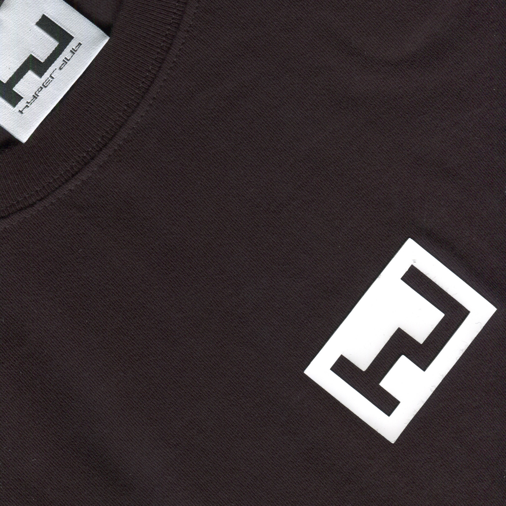 Hyperdub Logo T-Shirt - Black