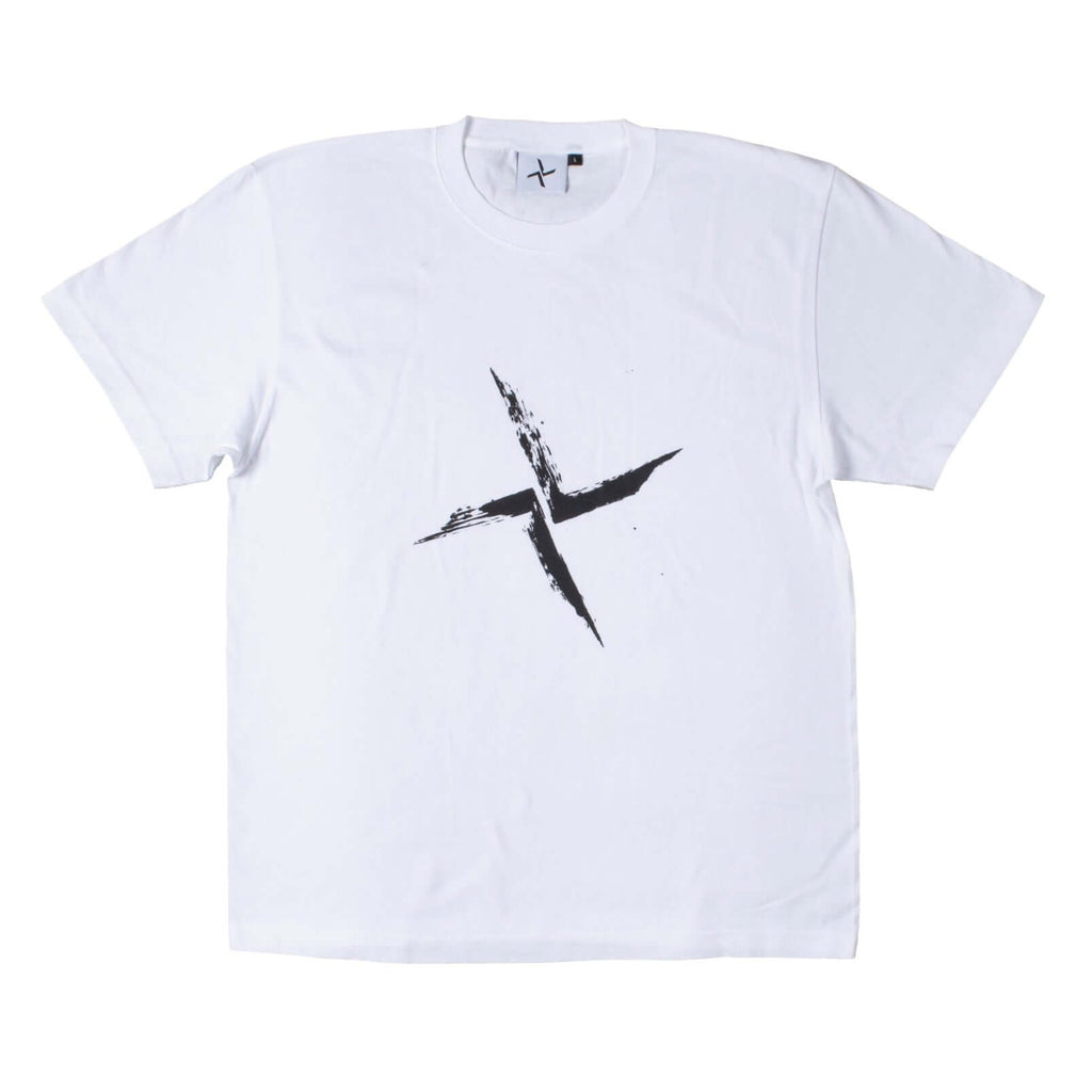 Burial - Logo T-Shirt - White