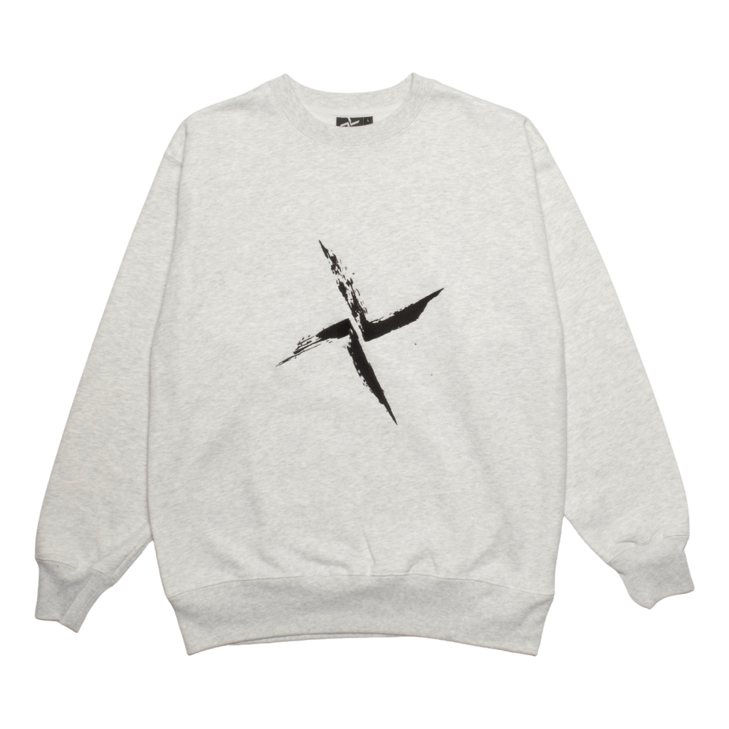 Burial - Embroidered Ash Sweatshirt