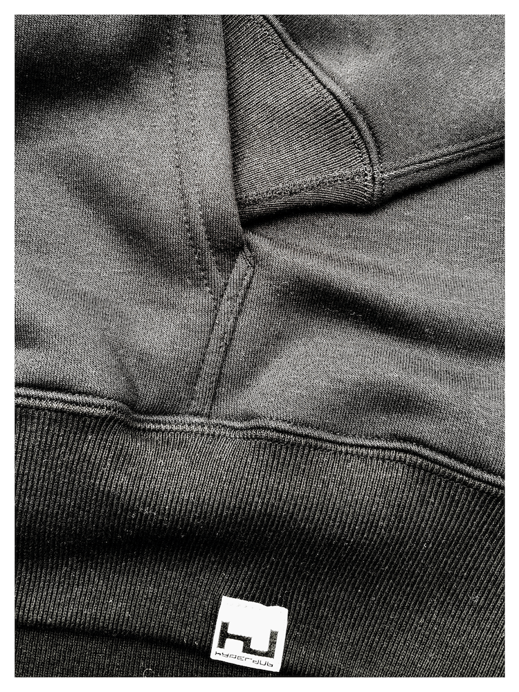 Hyperdub - 3rd Ear Cat - Embroidered Hoodie