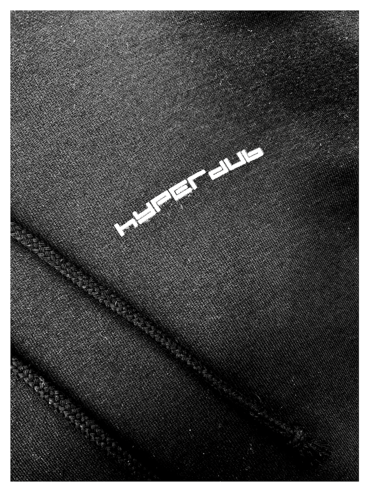 Hyperdub - 3rd Ear Cat - Embroidered Hoodie