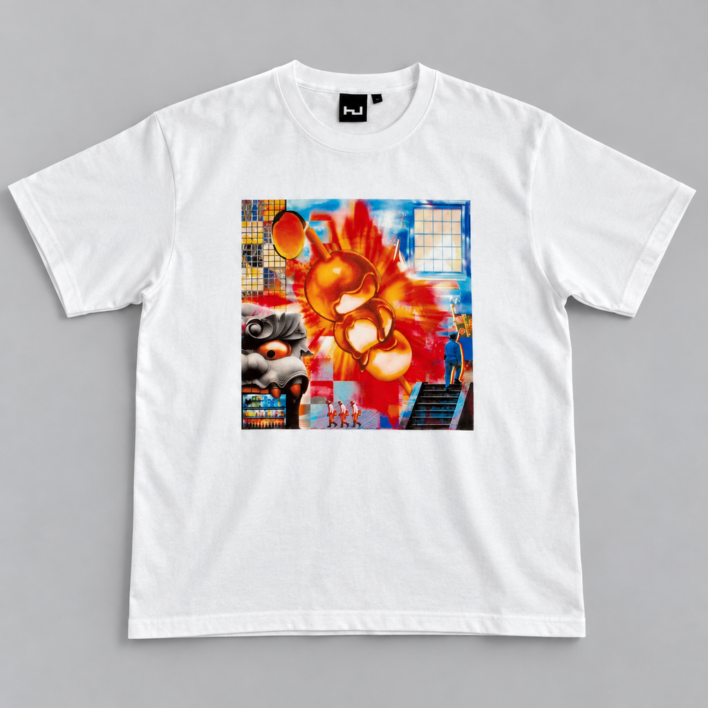 Foodman HIKARIGASASHIKOMU T-shirt + Download