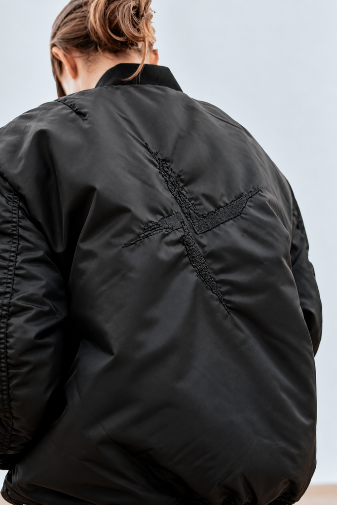 Burial - MA-1 Flight Jacket Limited Edition_4