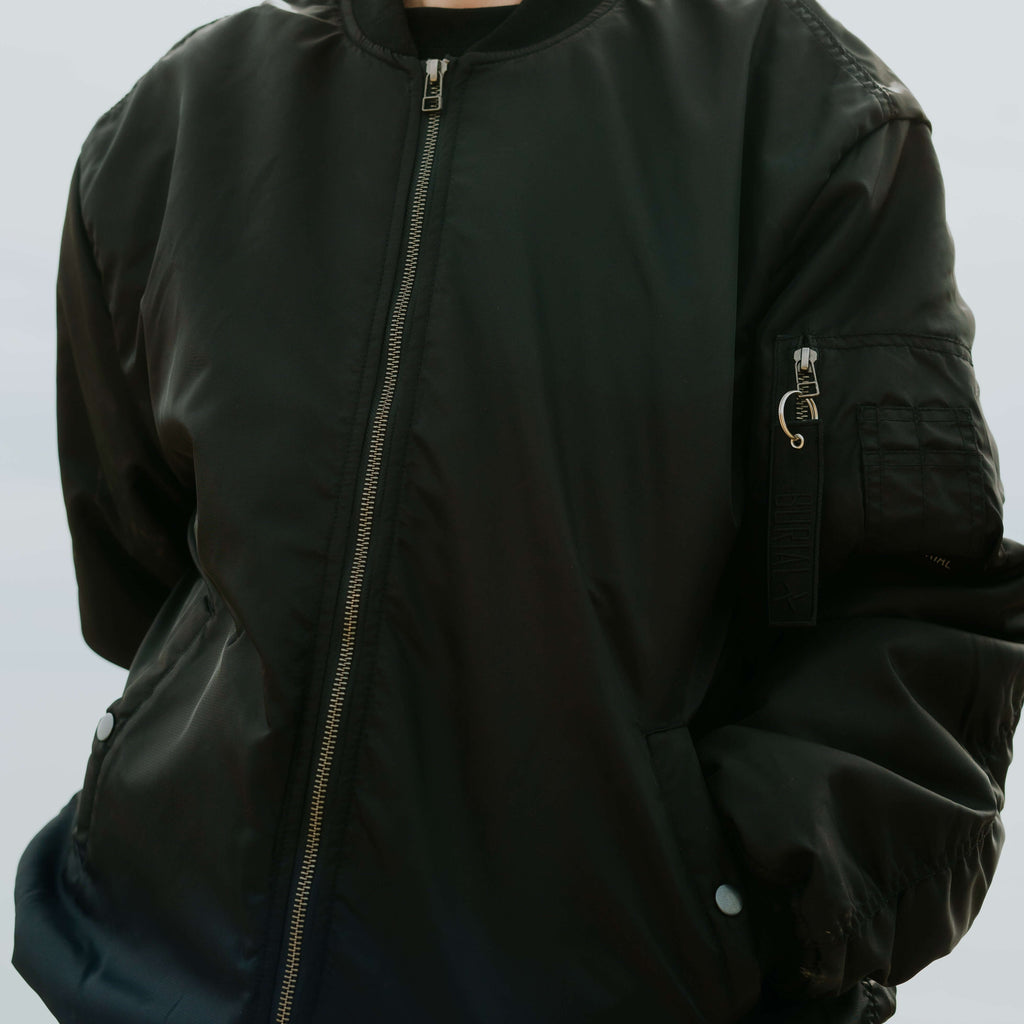 Burial - MA-1 Flight Jacket Limited Edition_6
