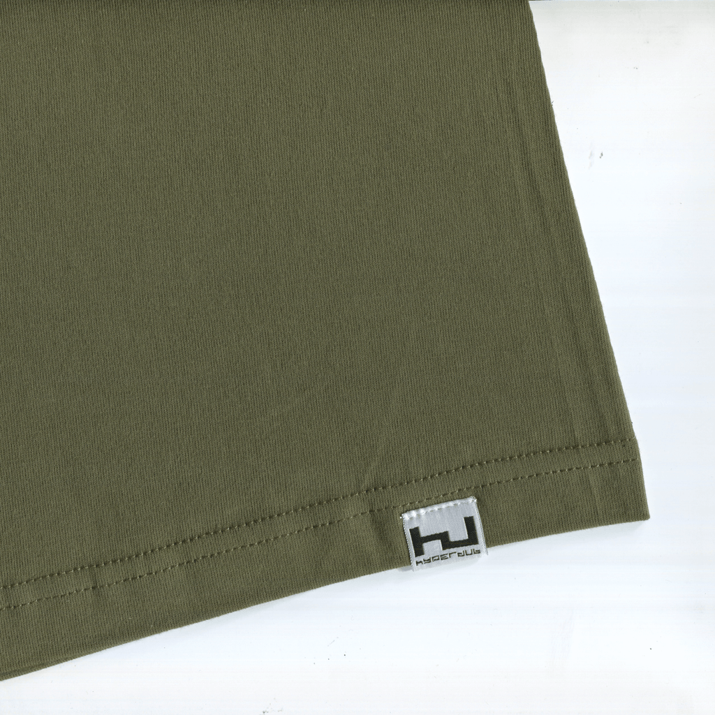 Hyperdub Logo T-Shirt - Khaki