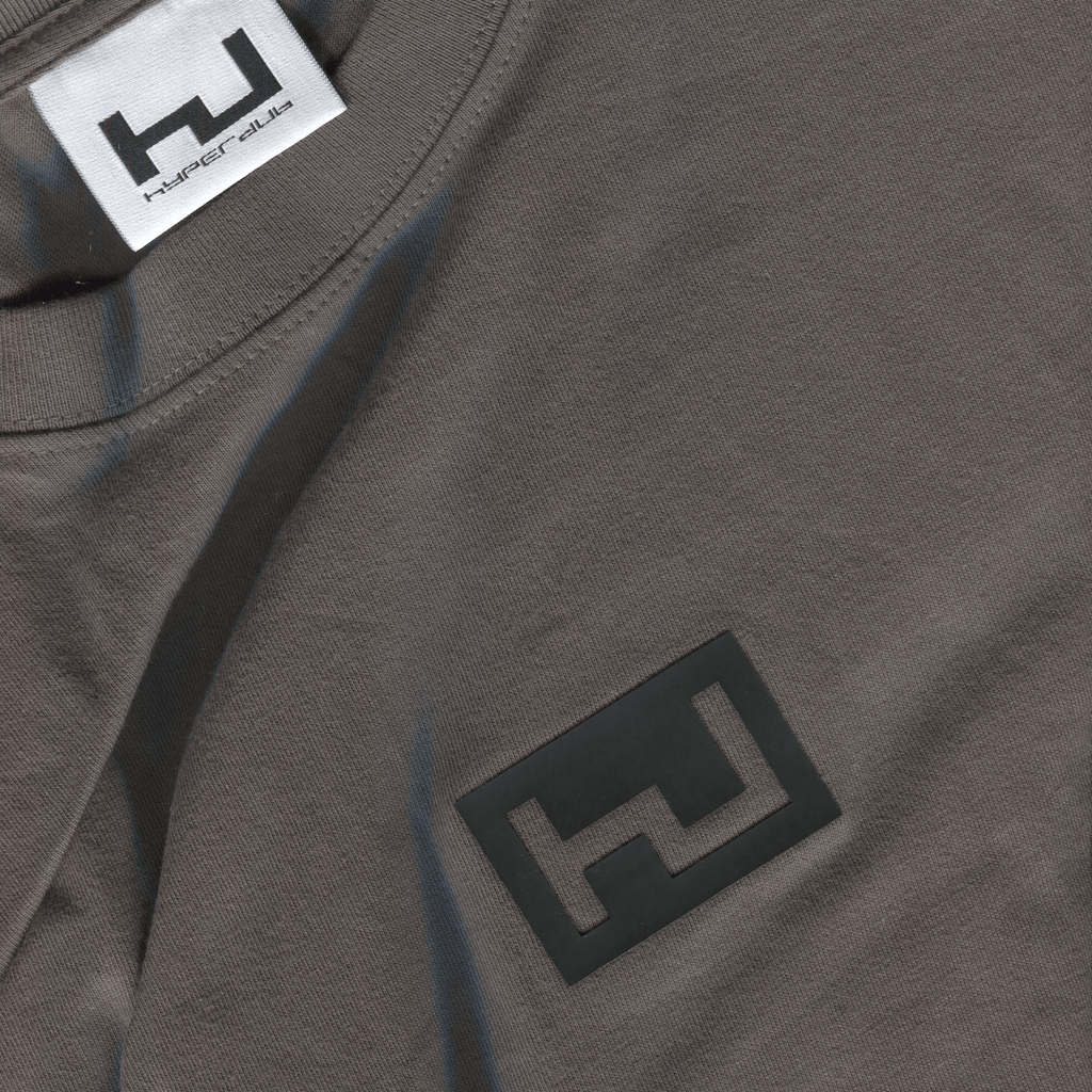 Hyperdub Logo T-Shirt - Hazy Black