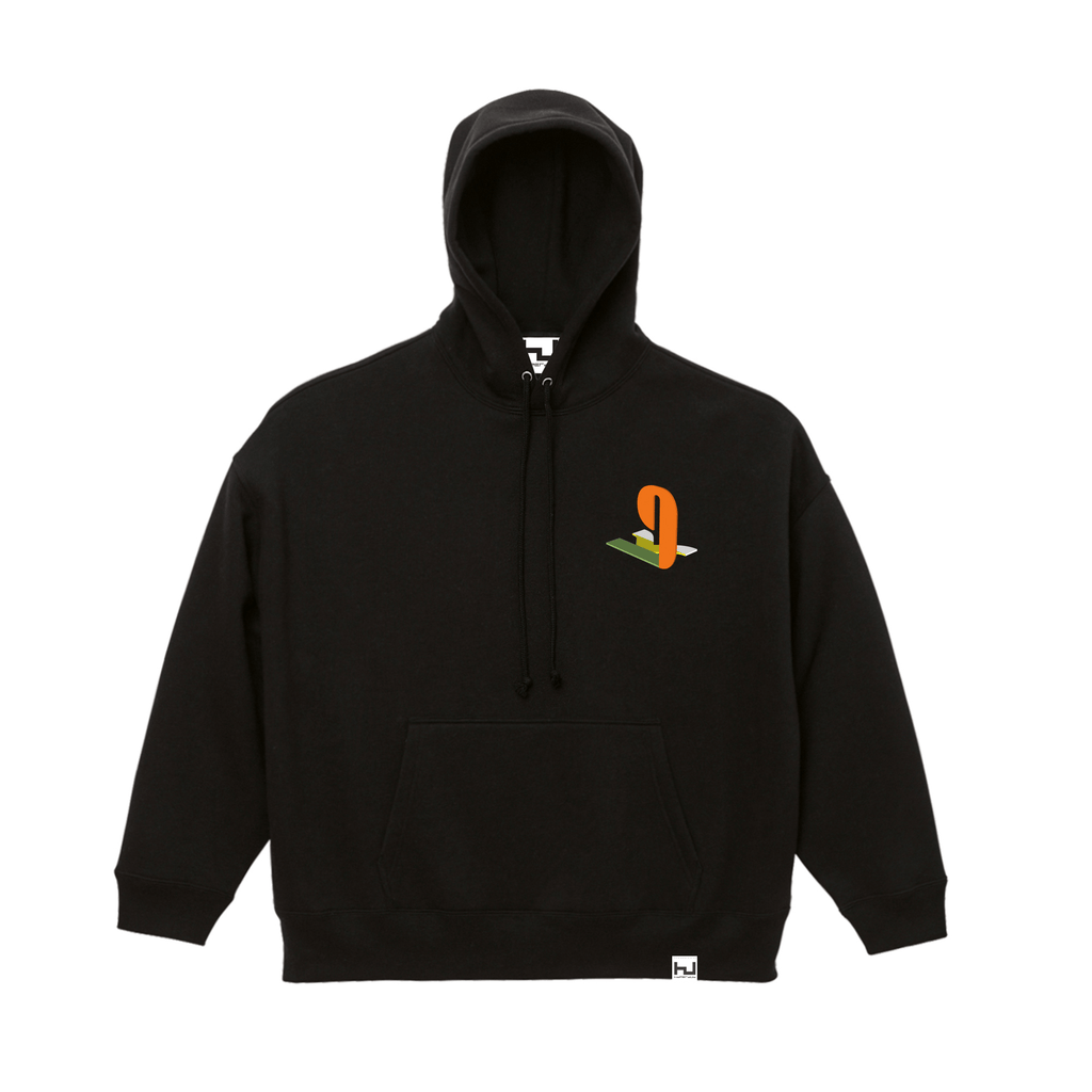 Kode9 - PS9 - Hooded Sweat - Print on Back