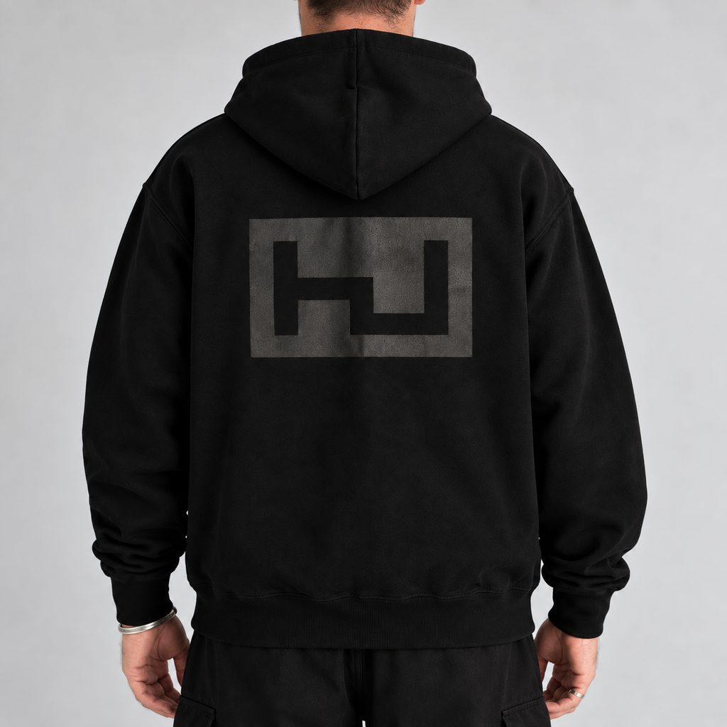Hyperdub 'Crew' premium hoodie