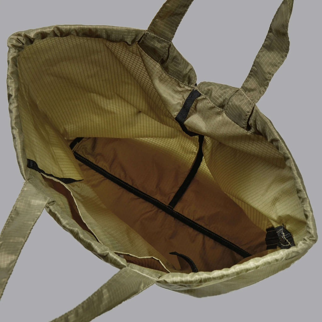 Hyperdub Ripstop Gym Bag Open Detail