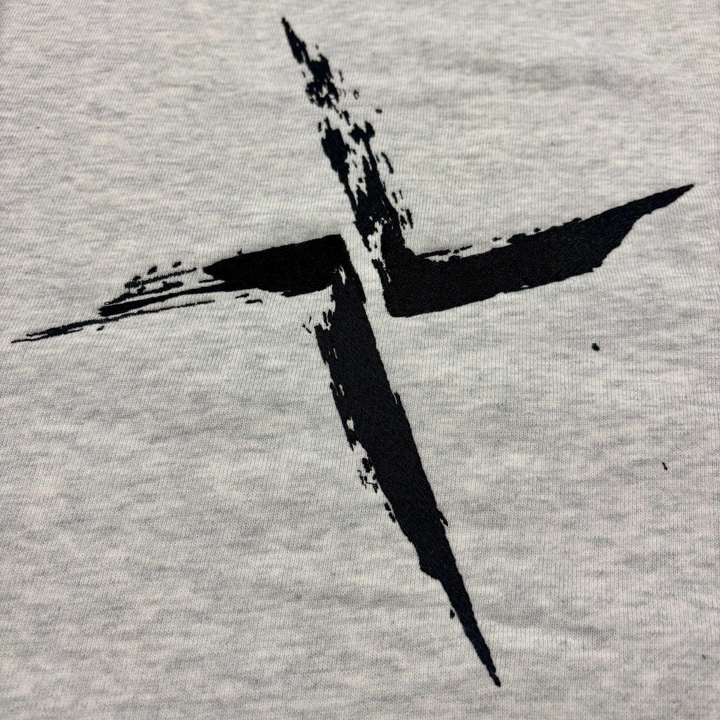 Burial - Sweat-shirt Cendres Brodé