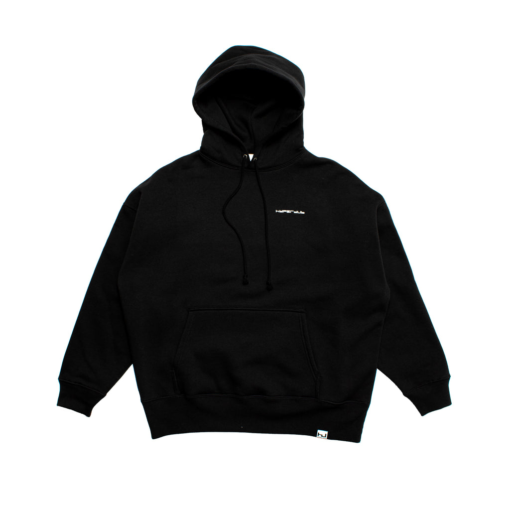 Hyperdub - 3rd Ear Cat - Embroidered Hoodie