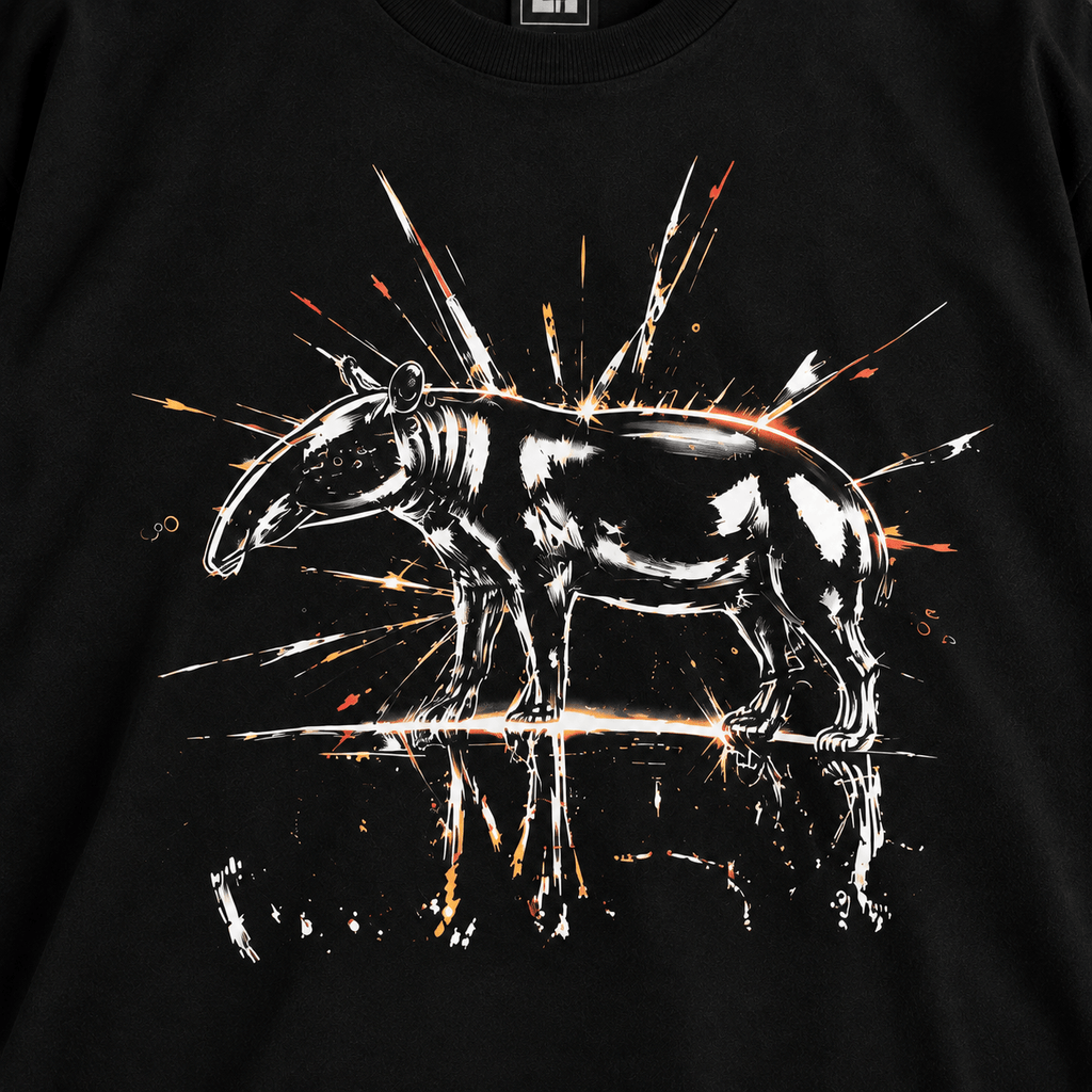 Nikki Nair - Golden Tapir T-Shirt