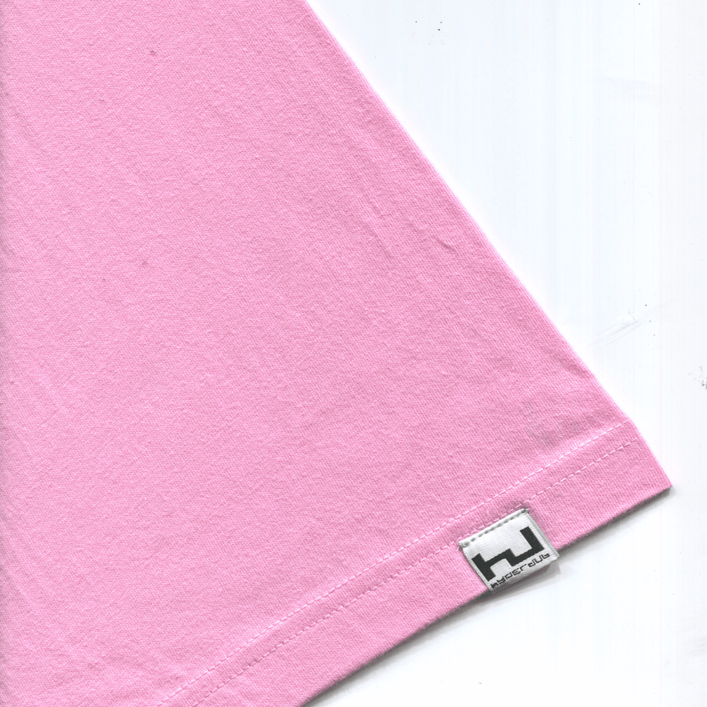 Hyperdub Logo T-Shirt - Pink