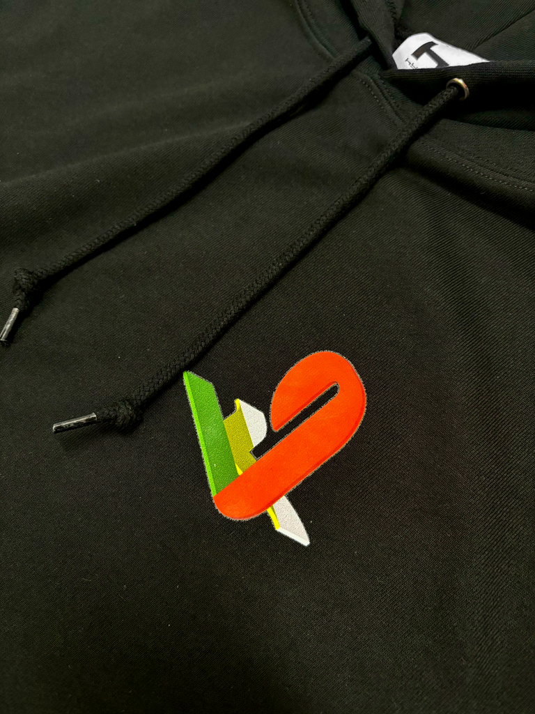 Kode9 - PS9 - Hooded Sweat - Print on Back