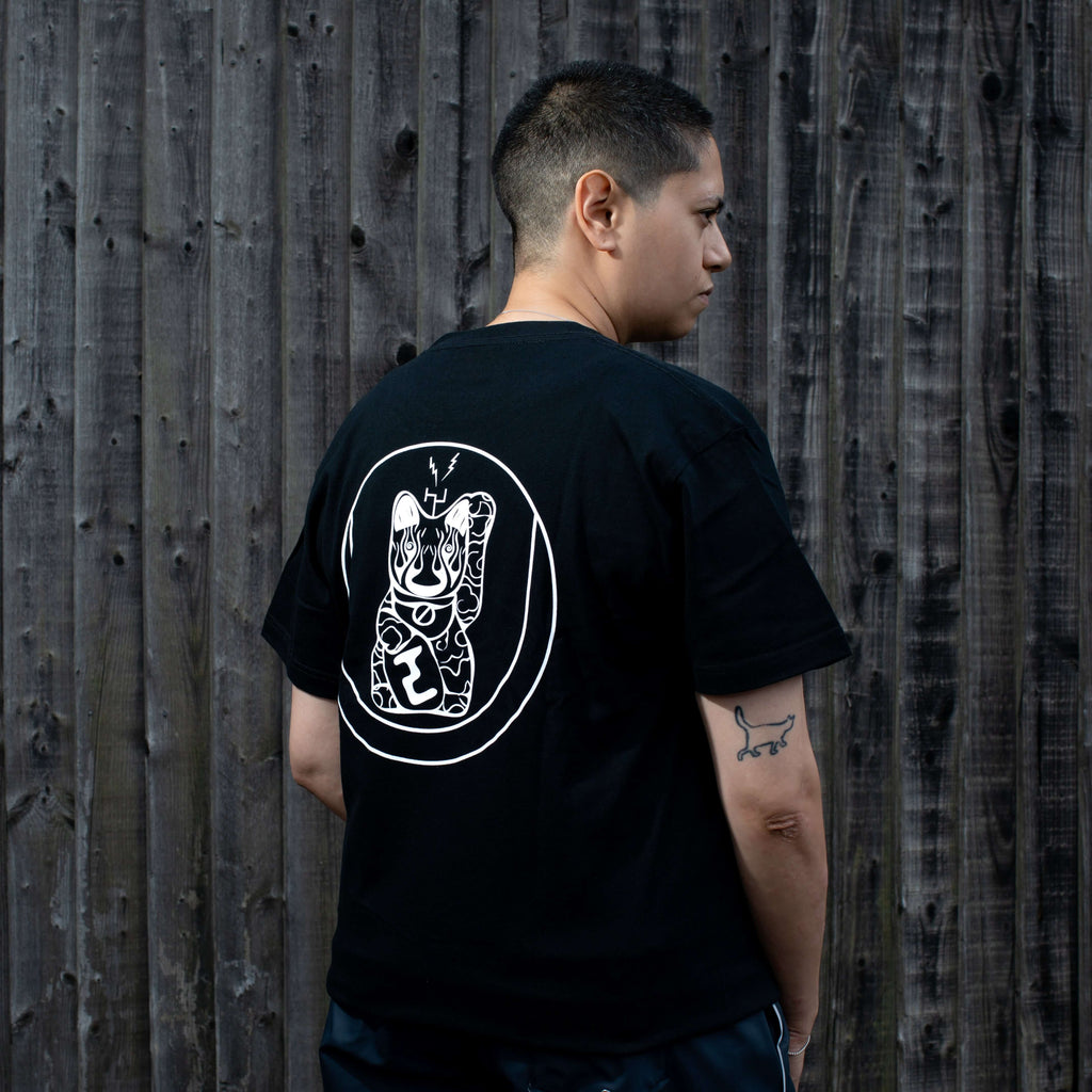 Hyperdub - 3rd Ear Cat T-shirt