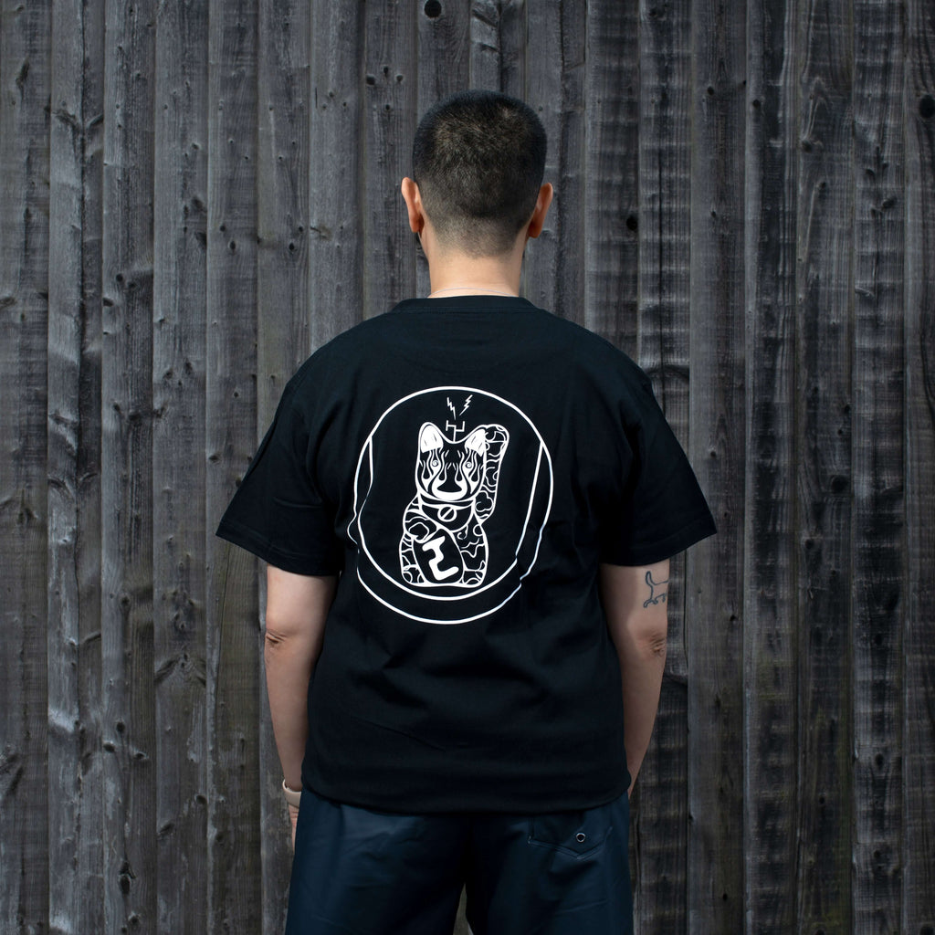 Hyperdub - 3rd Ear Cat T-shirt