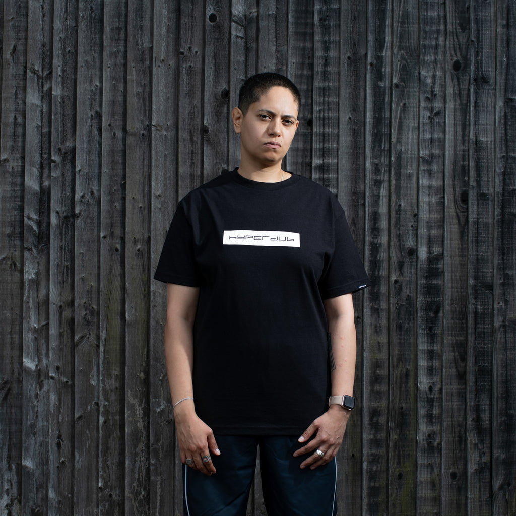 Hyperdub Black Logo T-Shirt