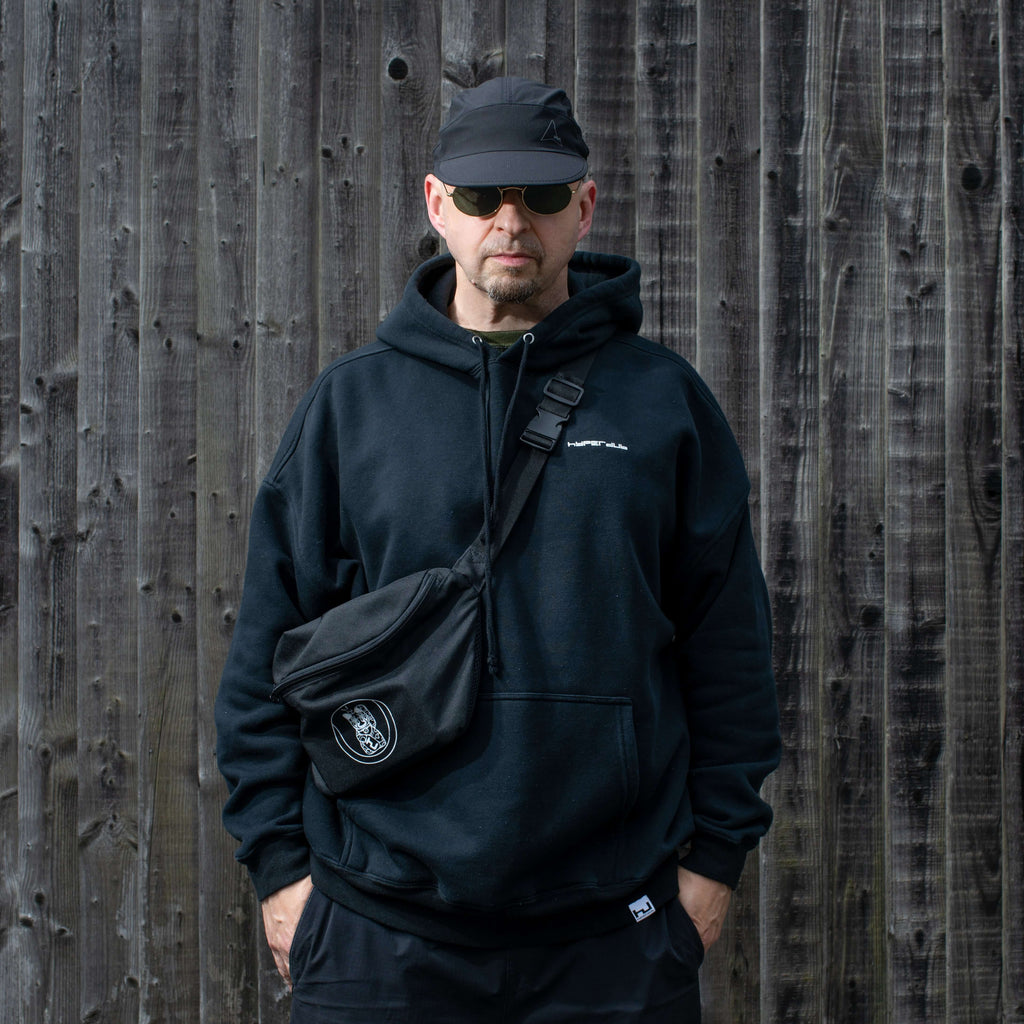 Hyperdub - 3rd Ear Cat - Embroidered Hoodie