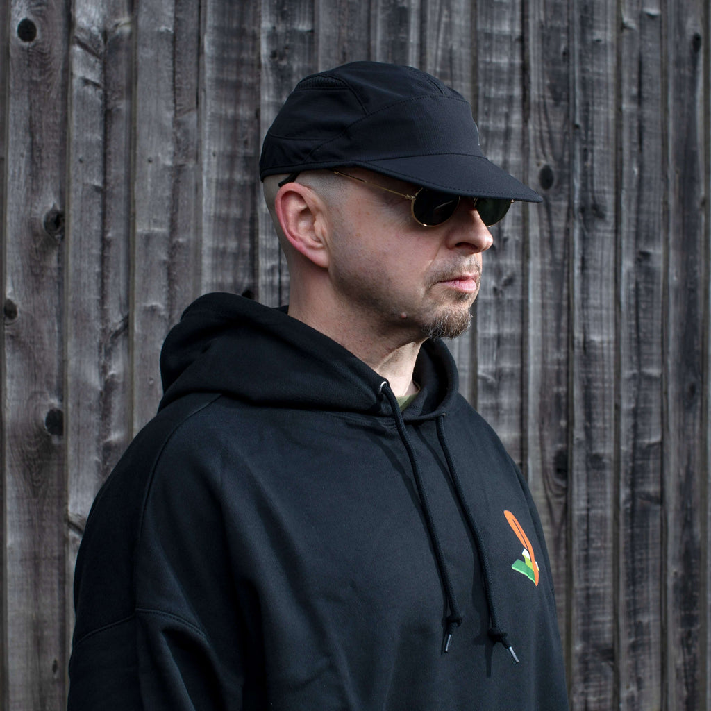 Kode9 - PS9 - Hooded Sweat - Print on Back