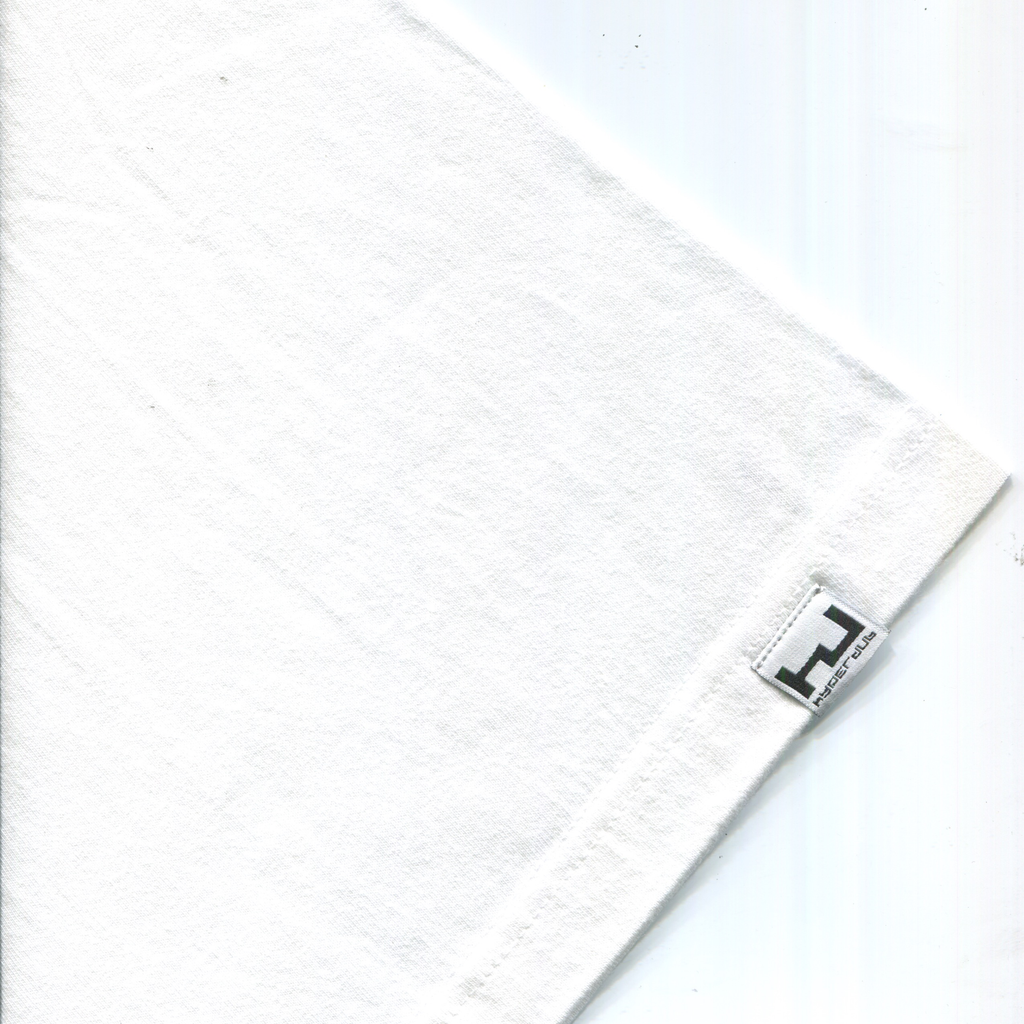 Hyperdub Logo T-Shirt - White