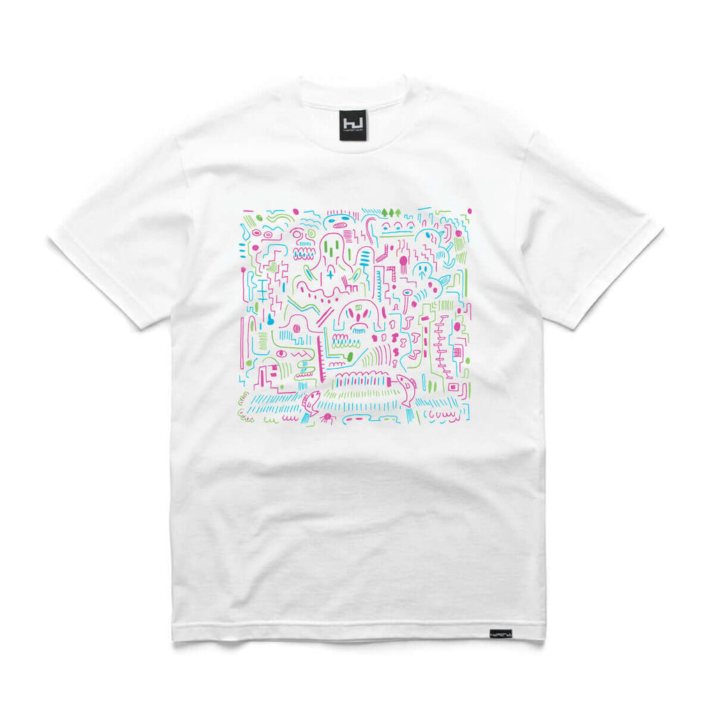 Hand-Drawn Foodman T-Shirt