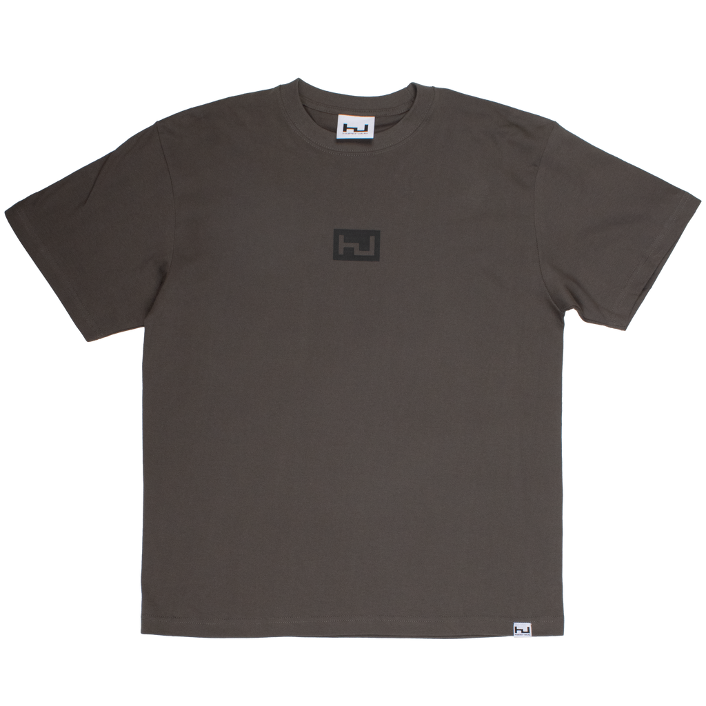 Hyperdub Logo T-Shirt - Hazy Black
