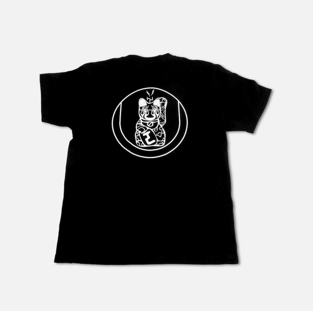 Hyperdub - 3rd Ear Cat T-shirt