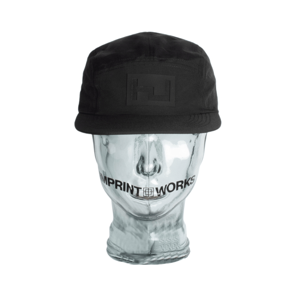 Hyperdub - 5 panel cap - Black logo