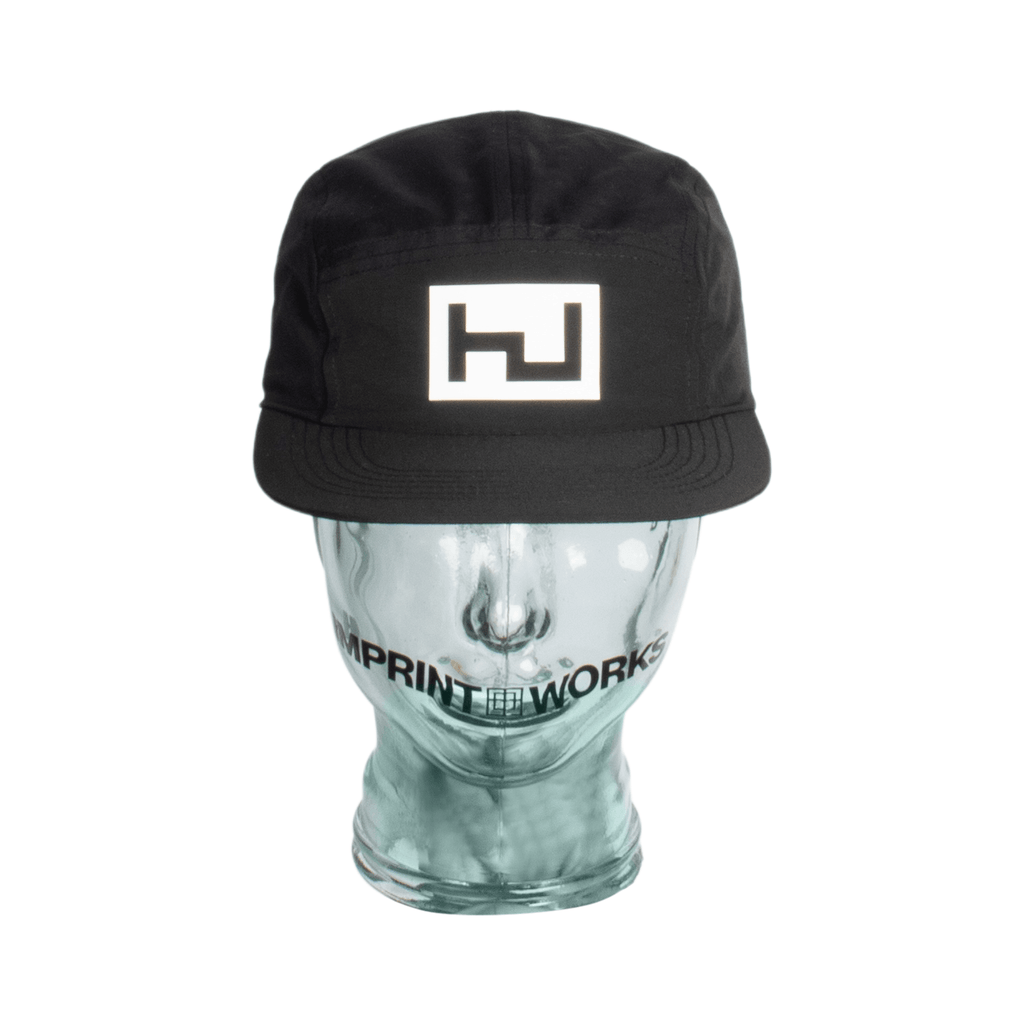Hyperdub - 5 panel cap - white logo Front