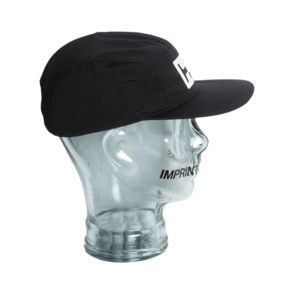 Hyperdub - 5 panel cap - white logo Side