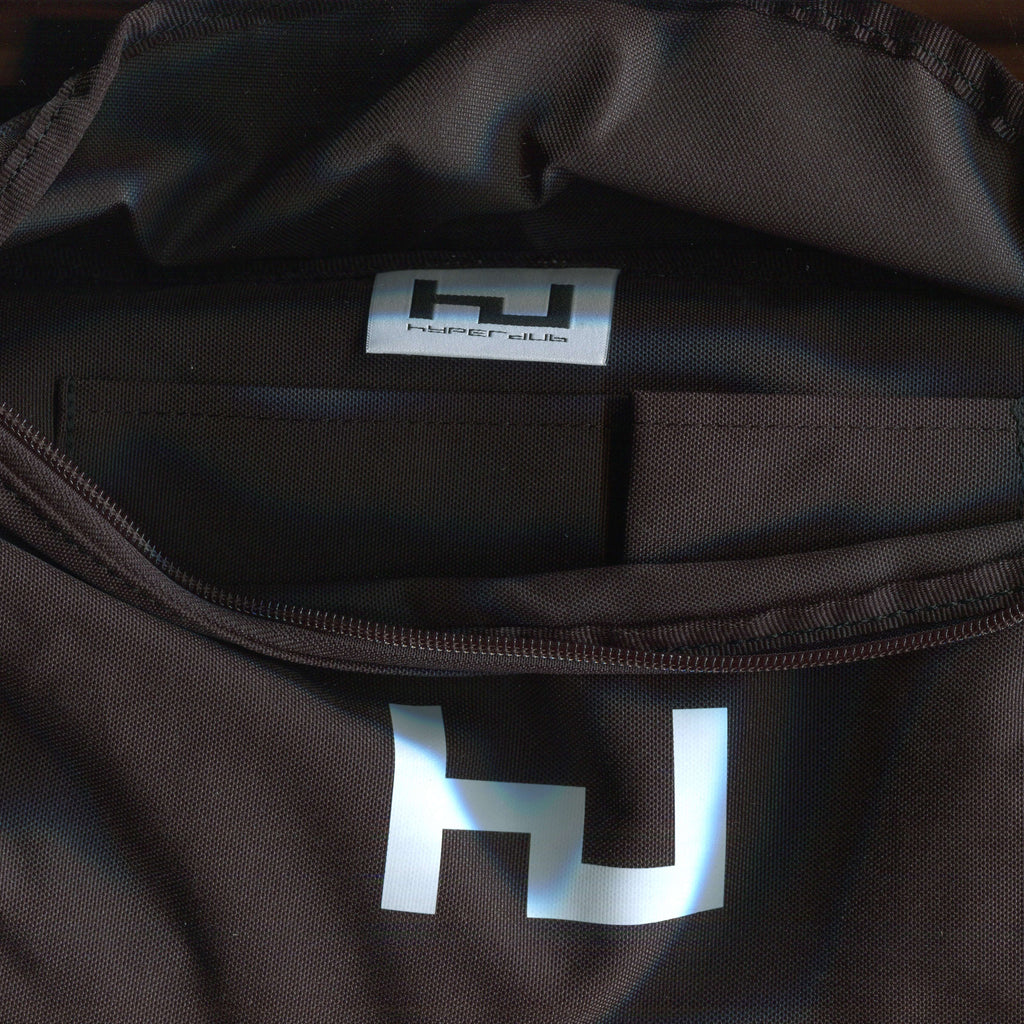 Hyperdub - Sac banane logo