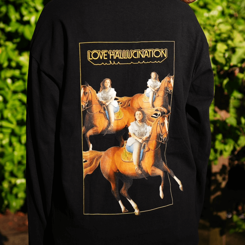 Jessy Lanza - Love Hallucination Long Sleeve Tee