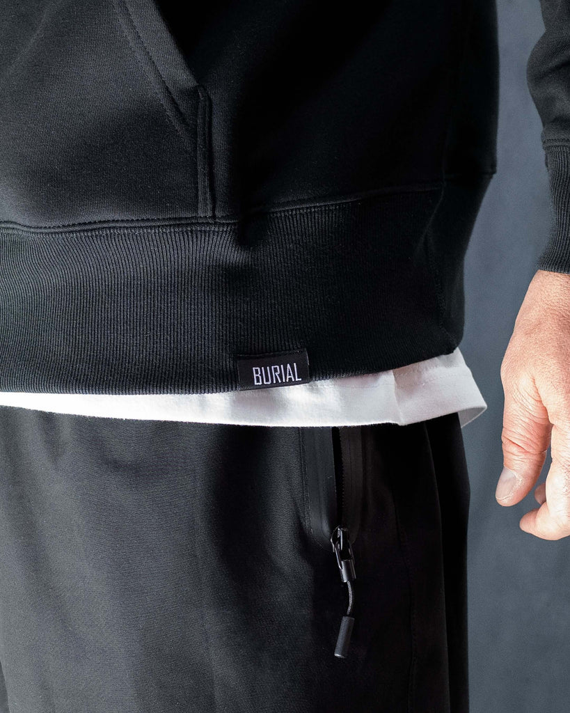 Burial - Logo Hoodie (New)