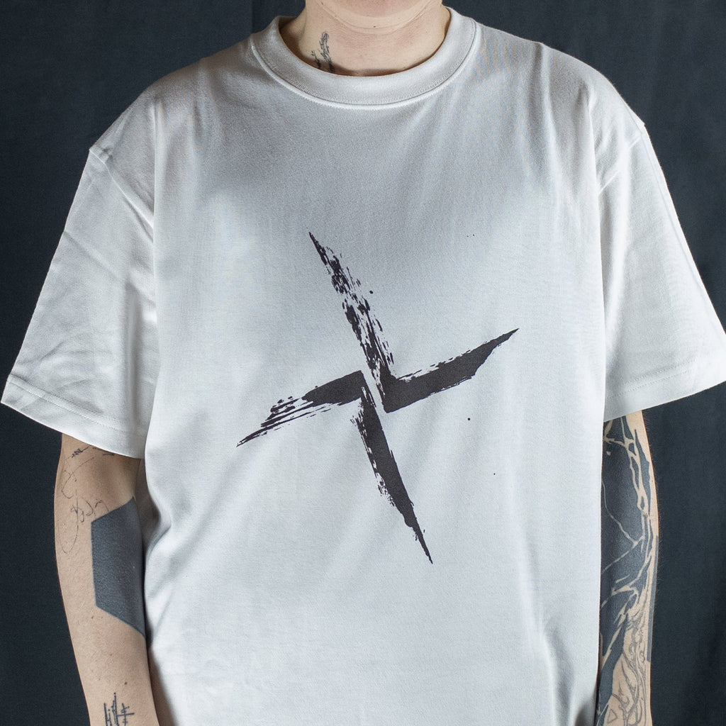 Burial - Logo T-Shirt - White