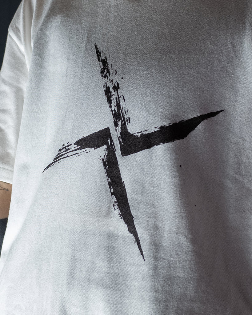 Burial - Logo T-Shirt - White