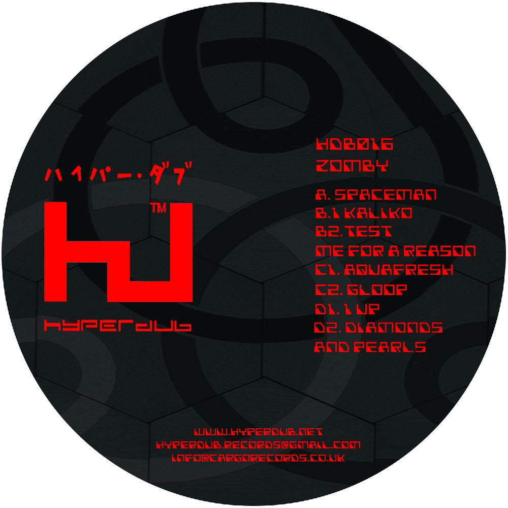 Zomby, Zomby EP