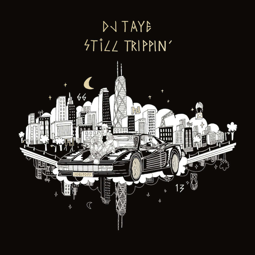 DJ Taye, Toujours sous l'effet