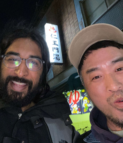 Nikki Nair and Foodman