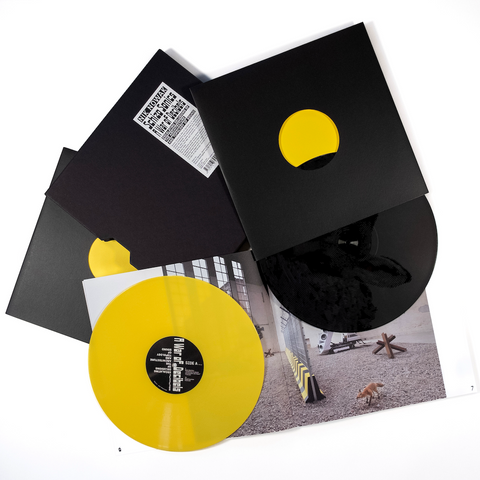 Nik Nowak - A War Of Decibels Book + 2 x Vinyl Boxset