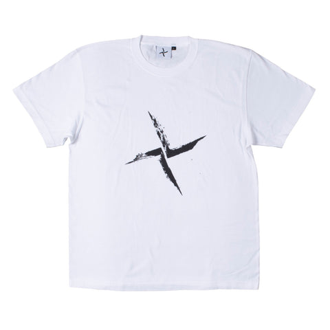 Burial - Basic Tee - White