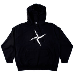 Burial - Black Logo Hoodie