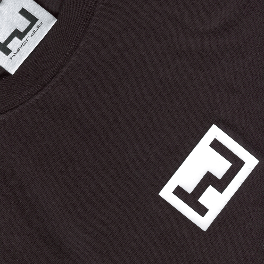 Hyperdub Logo T-Shirt - Black