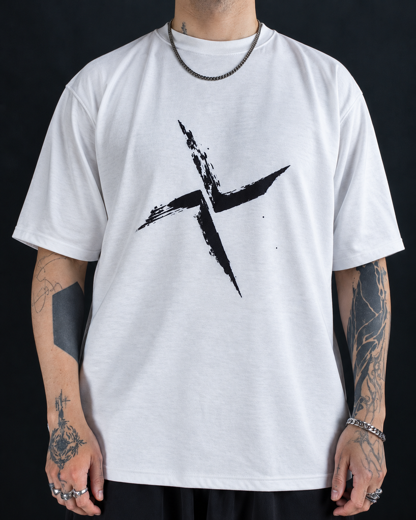 Burial - Logo T-Shirt - White