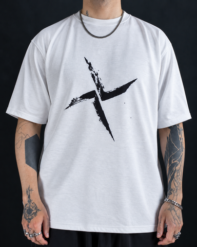 Burial - Logo T-Shirt - White