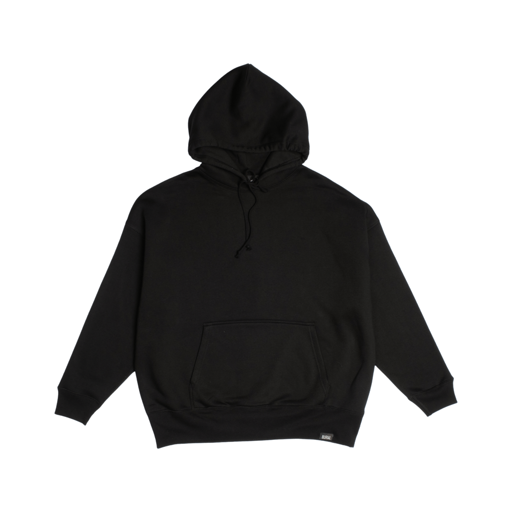 Burial - Logo Hoodie (New)
