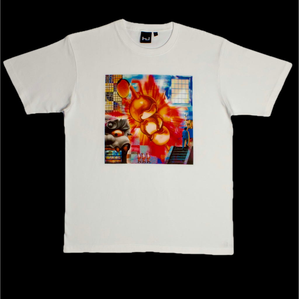 Foodman - HIKARIGASASHIKOMU T-shirt