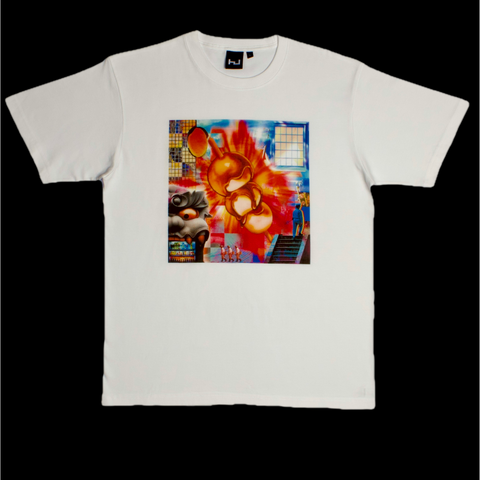 Foodman - HIKARIGASASHIKOMU T-shirt