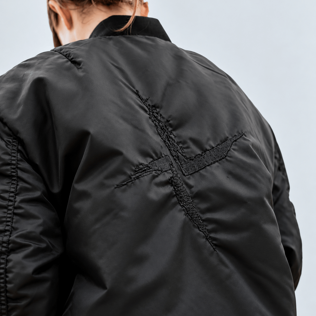 Burial - MA-1 Flight Jacket (Limited Edition)_4